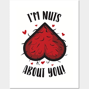 I'm Nuts About You Posters and Art